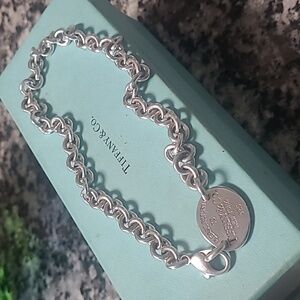 Tiffany and Co sterling silver choker